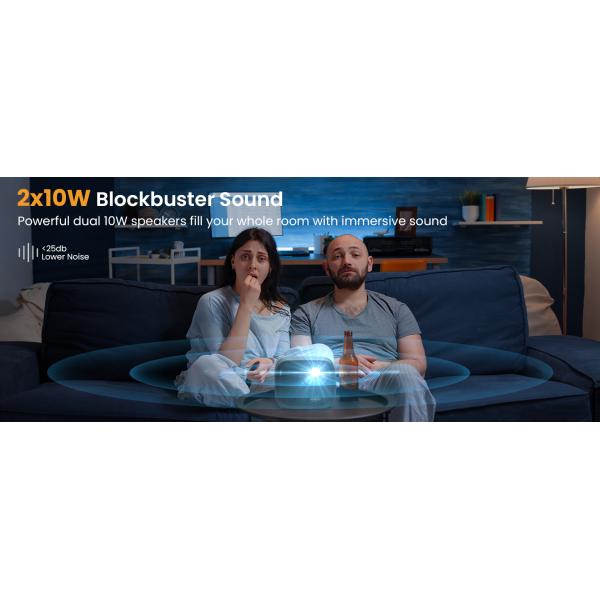 SUN730 VoltoSmart Wireless Android 11 Led DLp Home Theater 1080p Wifi Video Phone Proyector Mini Portable Projector 4K