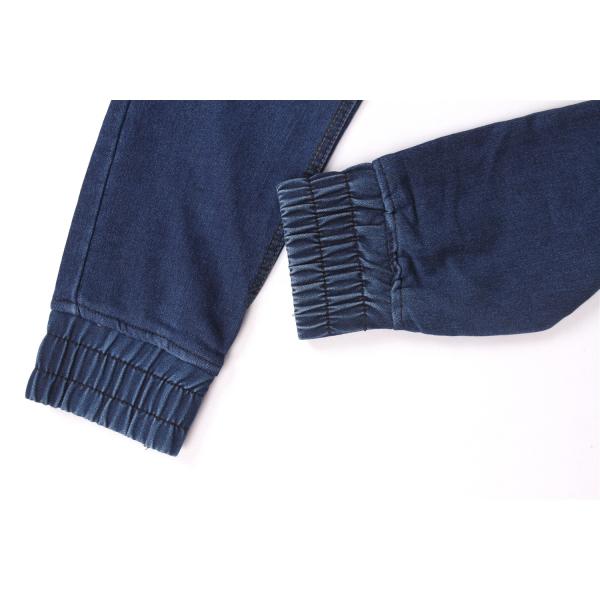 Stockpapa Men's Denim Joggers Pants With Detachable Braces