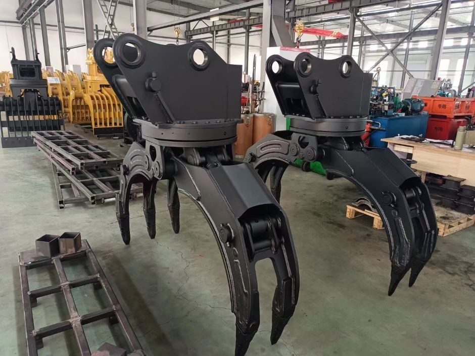 Экскаватор PC360 многофункциональный вращающийся брелок стальной хватки Хватка костюм Hitachi экскаватор ZX210