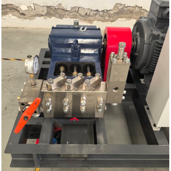 1000bar Rate Pressure High Pressure Plunger Pump for Industrial Water Jet Cleaning Applications