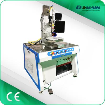 1000W CNC Laser Welding Machine For 4mm Silicon Steel Sheet Aluminium Brass
