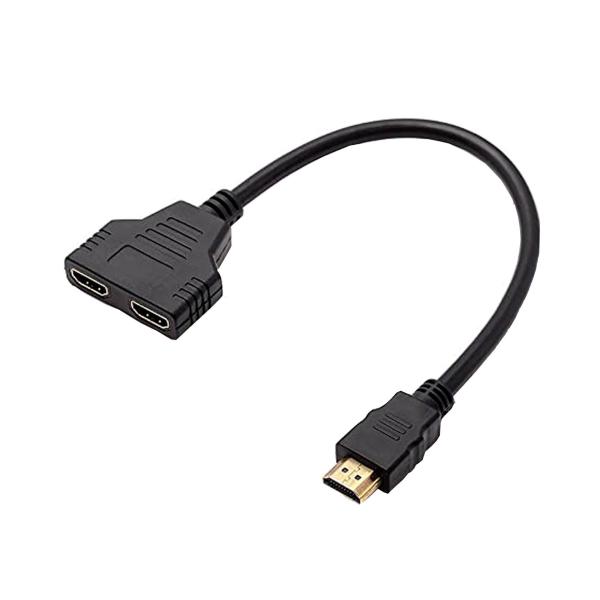 1 в 2 вне полном Splitter HD 1080P 3D4K HDMI для двойных мониторов дублируйте/зеркало