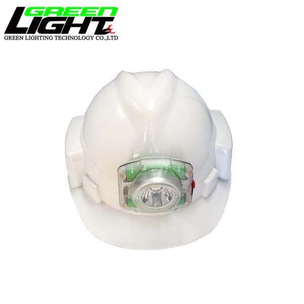 Rechargeable Portable Mining Cap Lamp100000hrs Wireless LED Headlamp for Tunnel and Underground Operations IP68