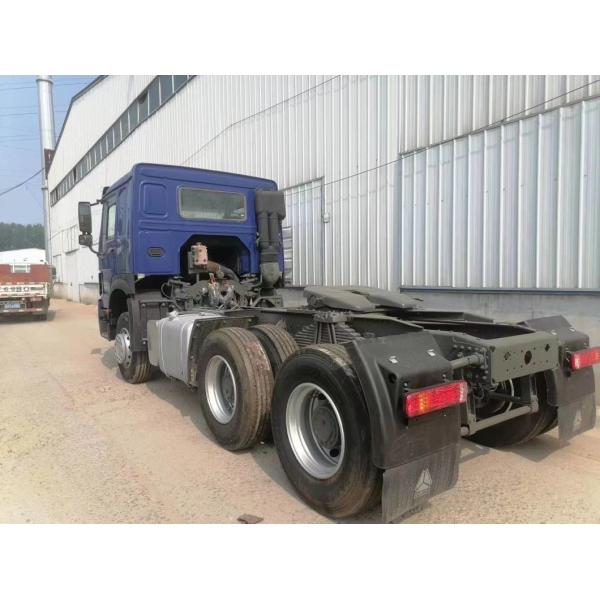 Подержанный HOWO Sitrak C7h Тракторные грузовики 6X4 Подержанный грузовик с сертификацией ECE