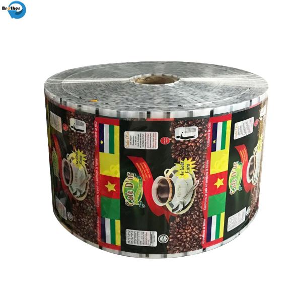 High Quality 2.5KG 10KG Plastic Rice Gusset Packaging Bag Four Side Seal Gusset Pouch with Handle