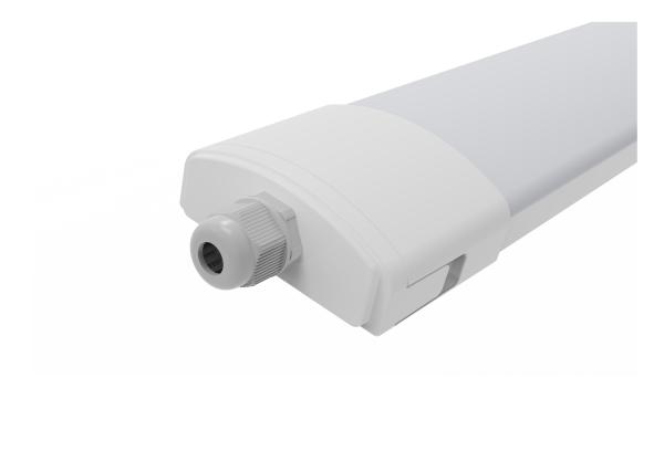 Luzes à prova de explosões 50W 5ft do diodo emissor de luz do estacionamento subterrâneo 1500mm 160LPW IP65 IK08 1-10V DALI Dimming