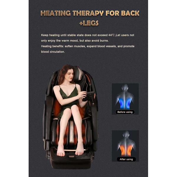 Full Body 0 Gravity Mall Massage Chair with Airbags