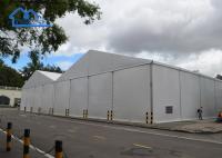 Tenda de armazenagem de armazenamento de estrutura de alumínio para oficina industrial Tenda de armazenamento comercial Empresas de fabricação