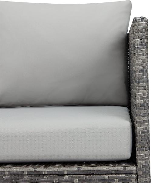 Patio Furniture Set Outdoor Sectional Sofa Conversation Set All Weather Wicker Rattan Couch Dining Table & Chair
