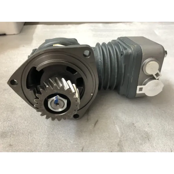 Air Compressor Assembly Original Auto Parts Dump Truck