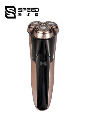 SHA-123 Cortador de contorno de trilho duplo sistema de barbear flutuante barbeador elétrico