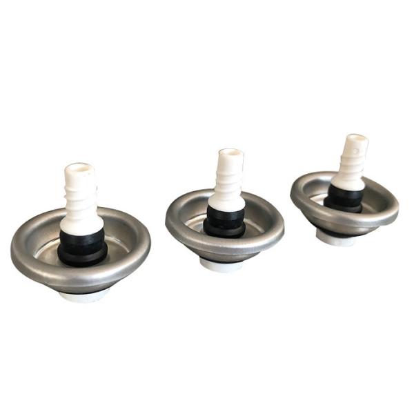 1 inch PU foam cleaner spray valve for HVAC ductwork sealing