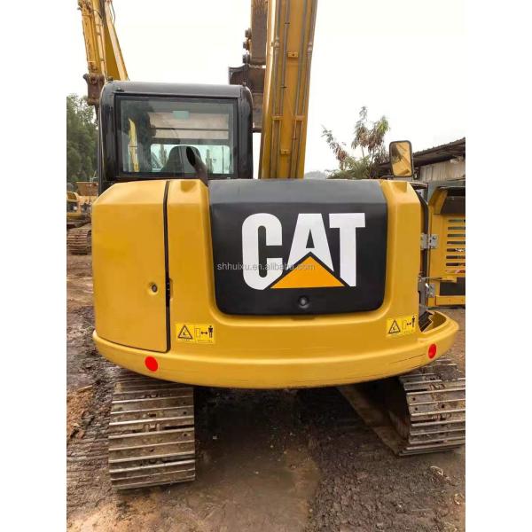 CAT307E second-hand excavator, perfect performance, fast action, low price, two years quality guarantee