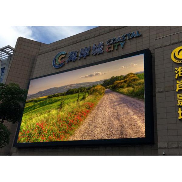 High Definition Front Service SMD P5mm Outdoor LED Billboard Signage Performance