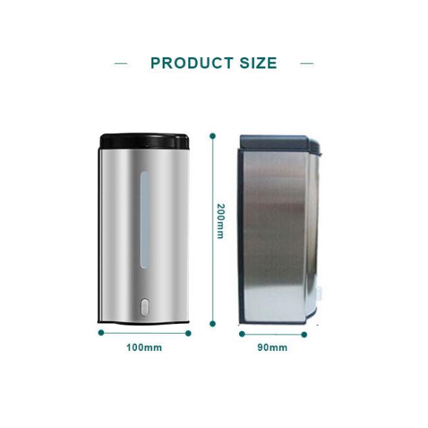 ABS Plastic Hospital 1000ml Waterless Hand Sanitizer Dispenser