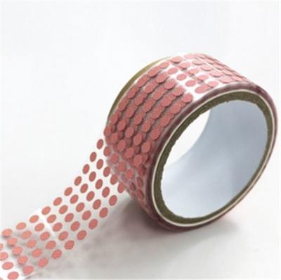 Delivery Products Blank Water Sensitive Sticker With Color Change