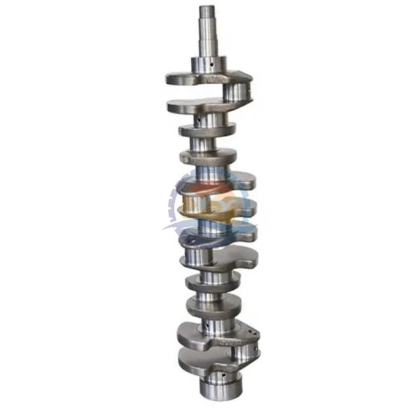 DB58 DB58T Crankshaft 65.02101-0045A 65.02101-0045 Crankshaft for Doosan Daewoo DH220-5 Excavator Parts