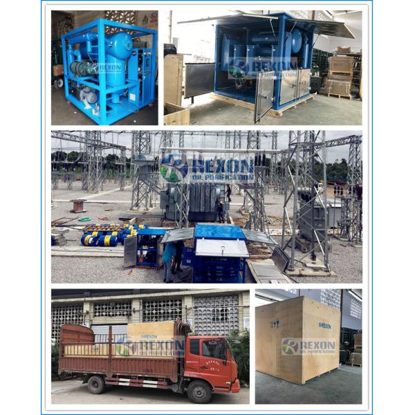 Upgraded Standard Type Transformer Oil Regeneration Purifier 6000L/H SGS Pass