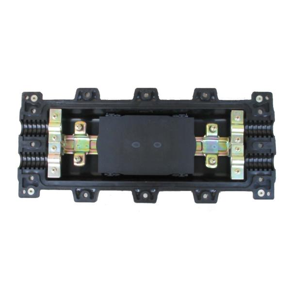 2in の 2out 24 中心の紫外線保護 FTTH の解決のための光学スプライスの閉鎖