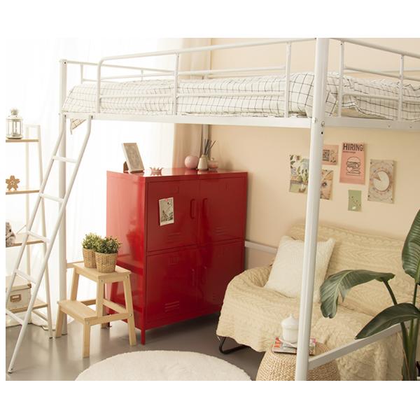 H1110MM Metal Storage Lockers For Home Flat Packing 0.04 CBM