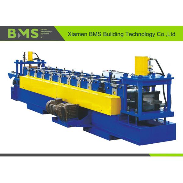 PLC Control Ceiling Channel Metal Stud And Track Roll Forming Machine With 2 Years Warranty