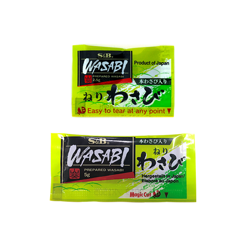 Seafood Condiments Seasoning Japanese Mini 43g Wasabi Paste
