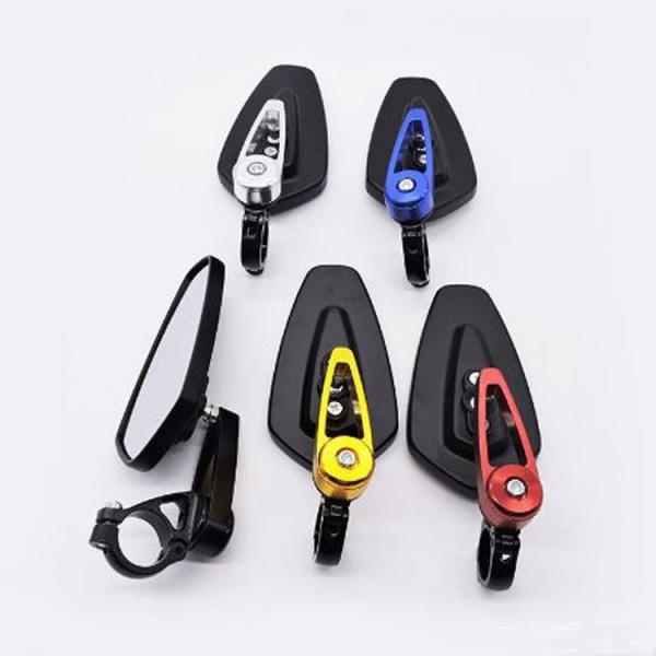 CNC Aluminum Alloy Motorcycle Handlebar Rearview Mirror with Replace/Repair Purpose