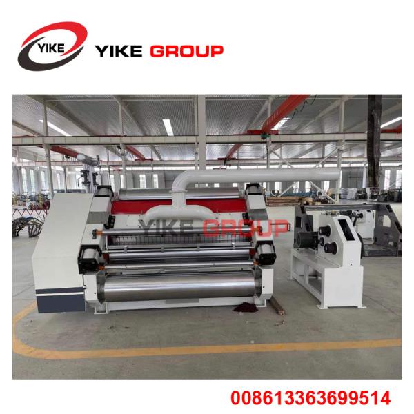 feuilles ondulées de 1600mm ligne de gifle simple de 2 couches pour