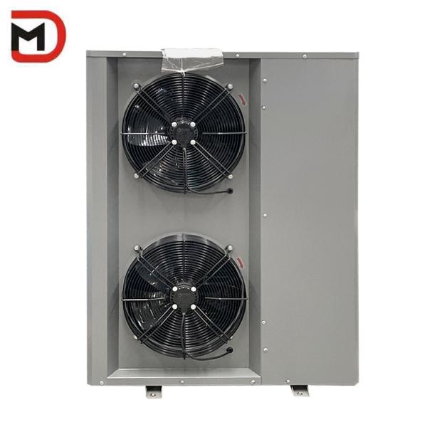Unités de condensation industrielles refroidies à l'air sans condensateur refroidi à l'air muet
