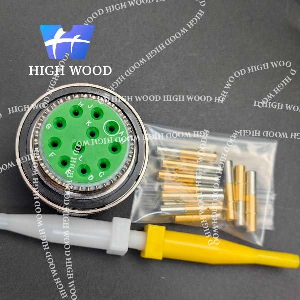 MIL-DTL-38999 Series Ⅰ,Ⅱ,and Ⅲ Connectors , D38999/26FG11SN D38999 Series Ⅲ