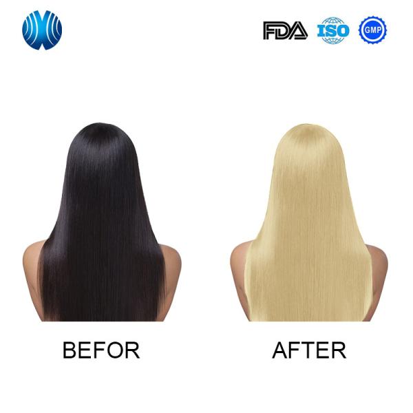 Aucun emballage protégé de la poussière de bouteille d'agent de blanchiment de