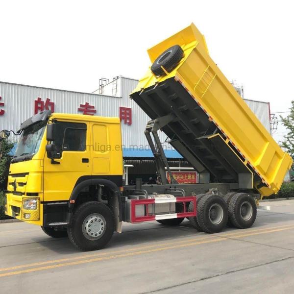 ISO Certified 371 Sinotruk HOWO 6X4 Dump Truck in Malaysia with Capacity of 25-30tons