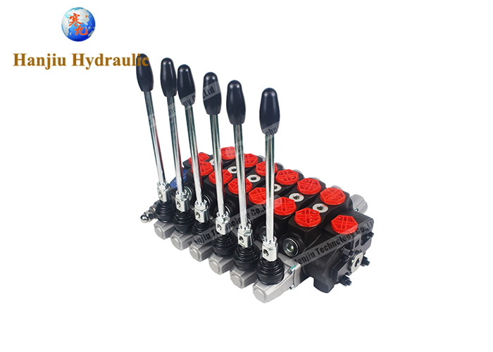 HSSD8-6OTDD Hydraulic Sectional Directional Control Valve | 6-Section Hydraulic Valve | Replacement Sourcing Solution