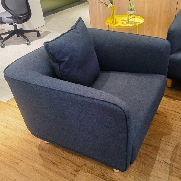 Office Sofa Manufacturers Fabric Executive Corner Office Visitor Sofa