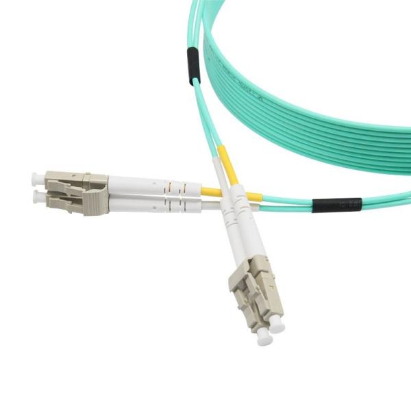 LC - LC Fiber Optic Patch Cord  Duplex / Fiber Optic Cable Patch Cord / LC LC Fiber Patch Cord