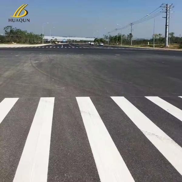 Waterproof And UV Resistant Thermoplastic Road Paint with Fast Drying Within 5 Minutes and High Reflective for Night Visibility