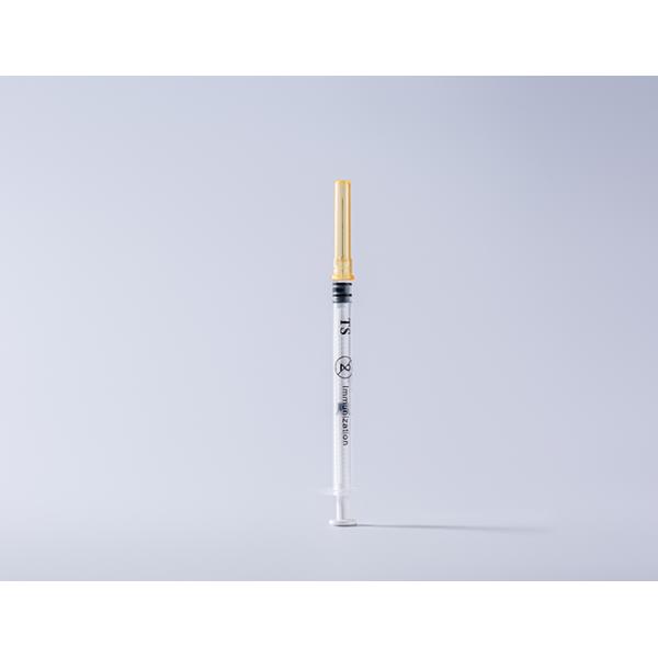 Medical Auto Disable Syringe 0.5 Ml EO Sterilization Self Destruct FDA 510K