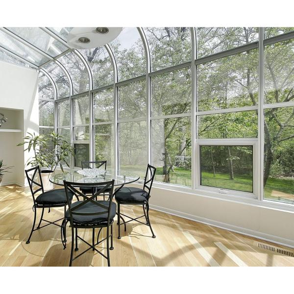Thermal Insulation Villa Greenhouse Ultraviolet Protection Conservatory Rooms Sunrooms Tempered Glass Garage Door Sunroom Terrace