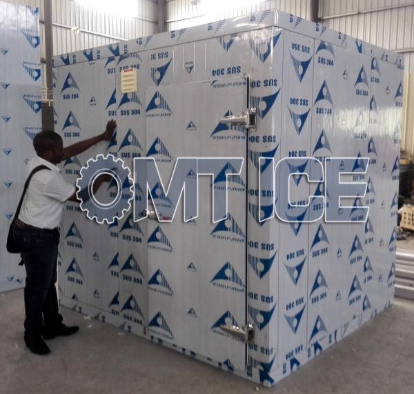 10CBM Cold Room Freezer Vegetables Fruits Fish Walk In Freezer Room High Capacity