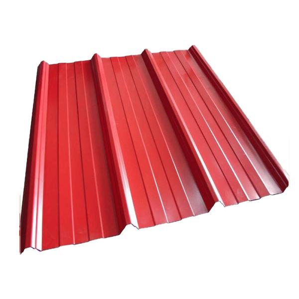 TDC52D Z TS350GD AZ Corrugated Galvanized Steel Sheets for Carport Warehouse Roofing