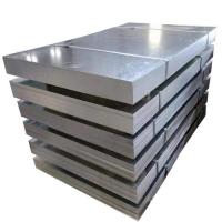 ASTM A283 Classe C Placa de aço carbono leve / 6 mm de espessura de chapa galvanizada
