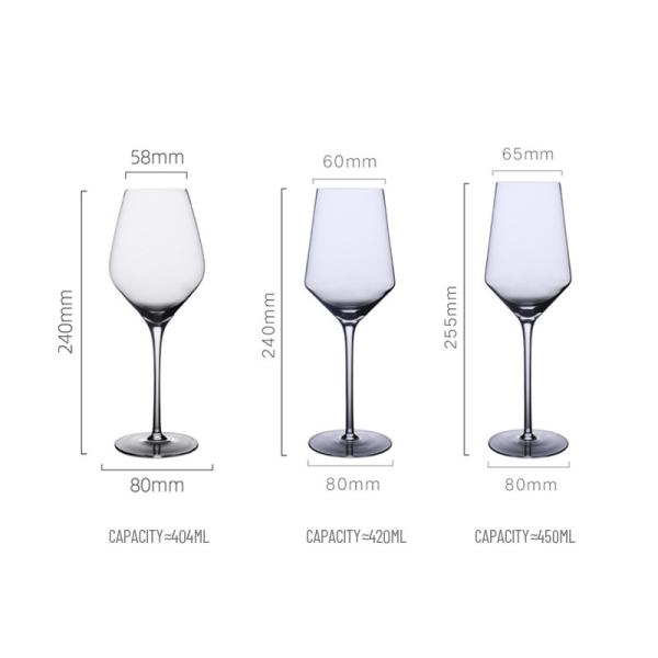 Custom Logo 4pcs 12oz Lead-Free Crystal Rainbow Plated Wine Glasses for Weddings Stylish & Durable