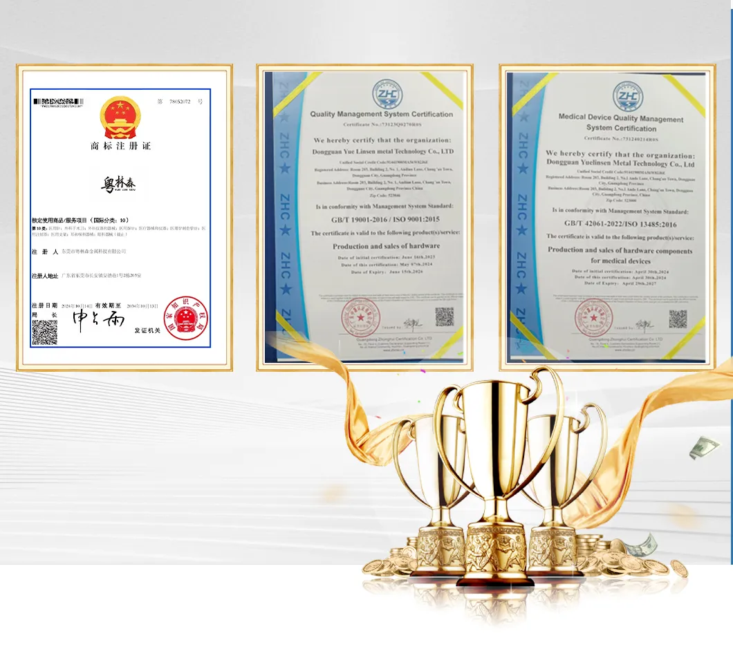 Medical 304 Stainless Steel Needles For Puncture Applications