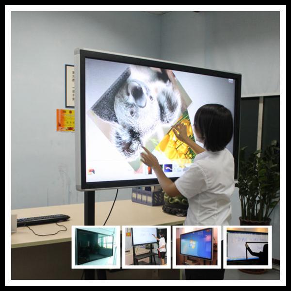 Riotouch 65 inch Infrared 10 point touch screen board interactive touch monitor touch monitor all in one PC