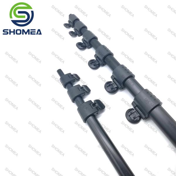 Custom Adjustable Aluminum Poles for Camping Tent Tarp Canopy Awning Telescopic Poles