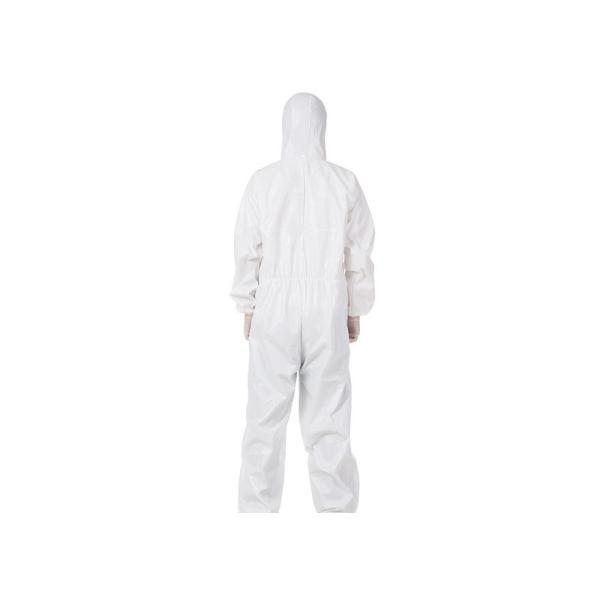 Antivirus Medical Protective Coveralls Disposable Protective Suit Against Germs