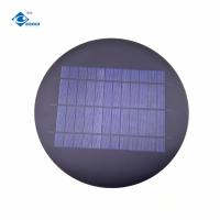 panneaux solaires du panneau solaire ZW-Dia290 de la couche 5W mince de poly ANIMAL FAMILIER mono Semi-flexible flexible du panneau solaire 6V