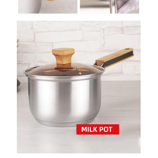 Cookware размера фабрики оптовый различный установил нержавеющую сталь 12pcs изготовленных на заказ баков оптовую варя набор бака и лотка