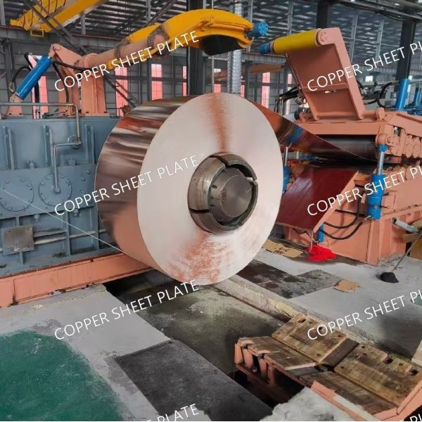 Premium Grade C11000 Copper Plate – 99.9% Pure, Superior Thermal Conductivity for Busbars, Transformers, and Heat Exchangers
