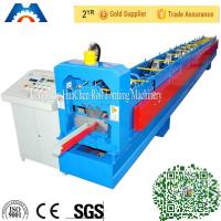 Máquina inconsútil móvil del canal del acero/del aluminio/del cobre para los perfiles del canal del agua de lluvia